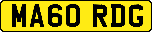 MA60RDG