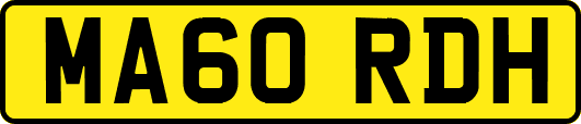 MA60RDH
