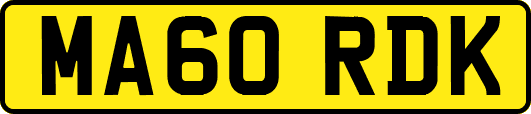 MA60RDK