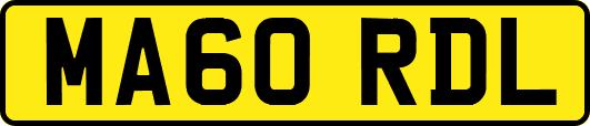MA60RDL