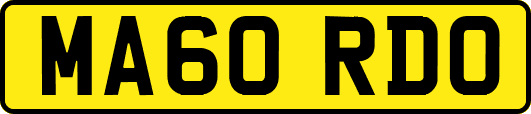 MA60RDO