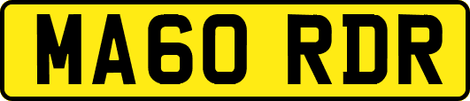 MA60RDR