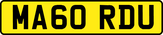 MA60RDU