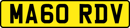 MA60RDV