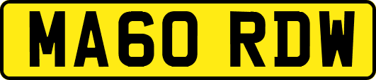 MA60RDW