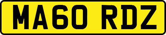 MA60RDZ