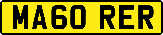 MA60RER