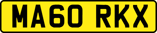 MA60RKX