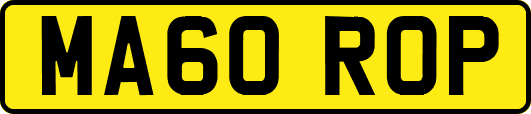 MA60ROP