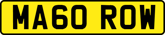 MA60ROW