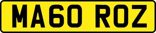 MA60ROZ