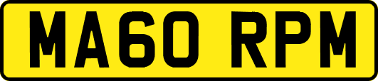 MA60RPM