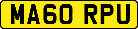MA60RPU