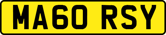 MA60RSY