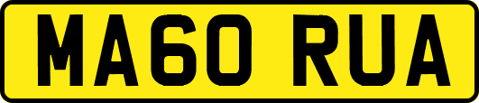 MA60RUA