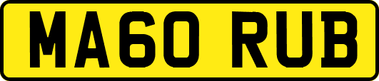 MA60RUB