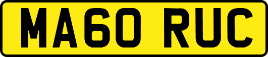 MA60RUC