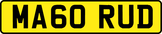 MA60RUD