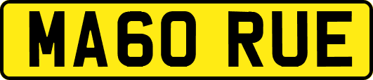 MA60RUE