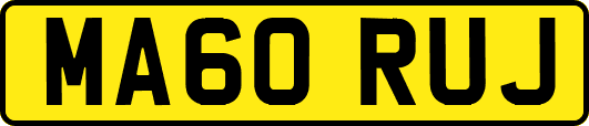 MA60RUJ