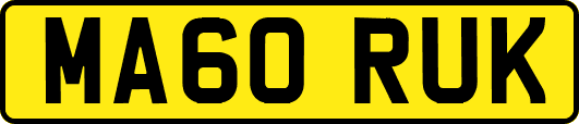 MA60RUK