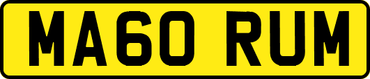 MA60RUM