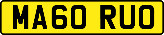 MA60RUO
