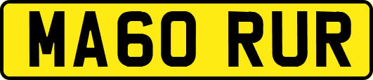 MA60RUR