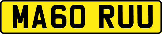 MA60RUU