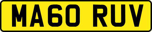 MA60RUV