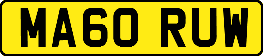 MA60RUW
