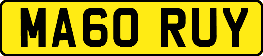 MA60RUY