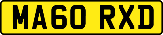 MA60RXD