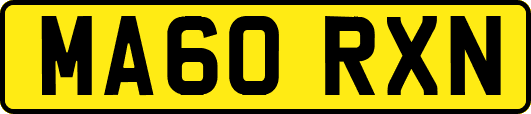 MA60RXN