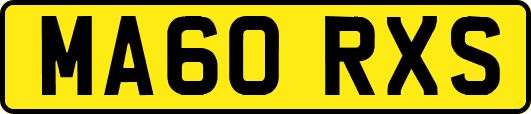 MA60RXS