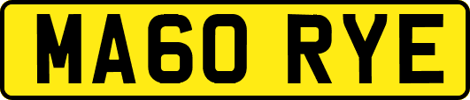 MA60RYE