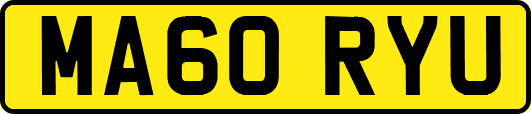 MA60RYU