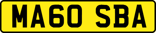 MA60SBA