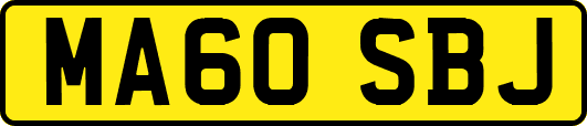 MA60SBJ
