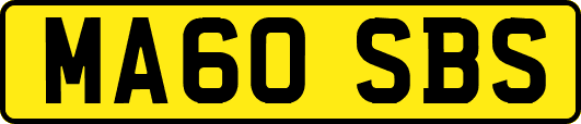 MA60SBS