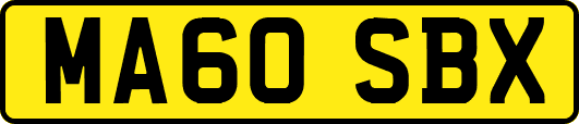 MA60SBX