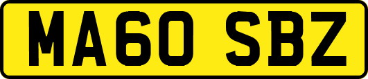 MA60SBZ