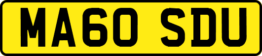 MA60SDU