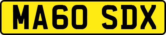 MA60SDX