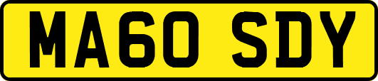 MA60SDY