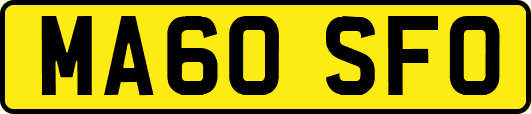 MA60SFO