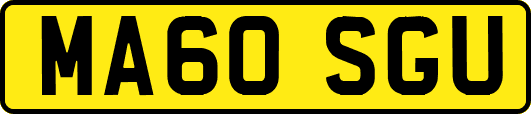 MA60SGU