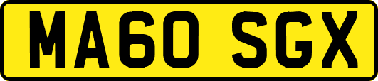 MA60SGX