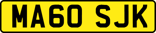 MA60SJK