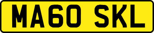 MA60SKL
